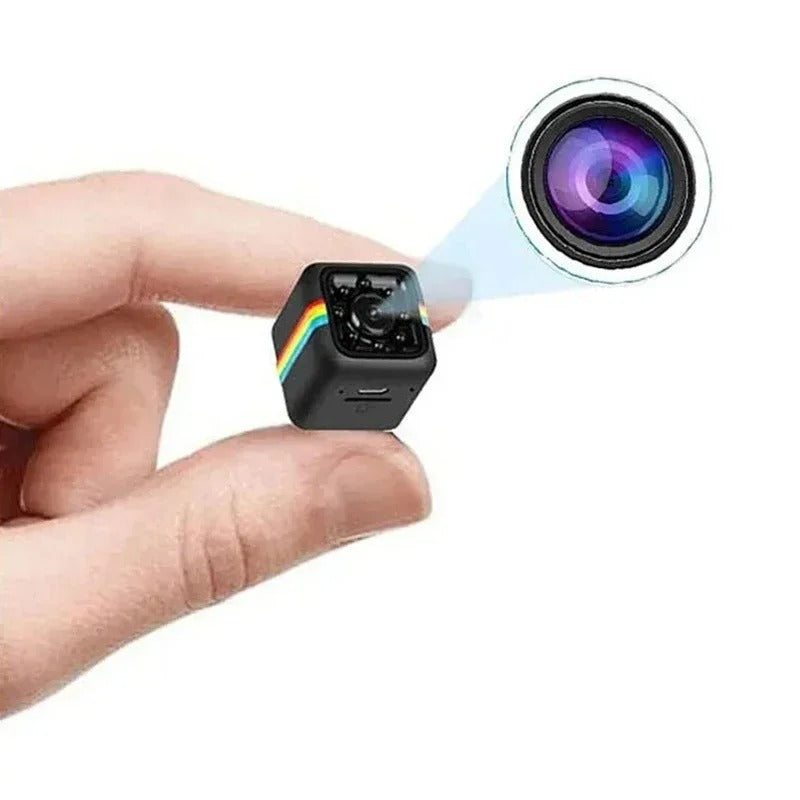 CTX™ HD Mini 1080P Portable Nanny Camera