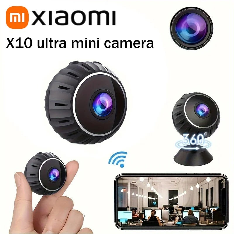 CTX™ X10 WiFi Mini 1080P Home Security Camera