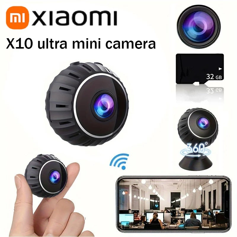 CTX™ X10 WiFi Mini 1080P Home Security Camera