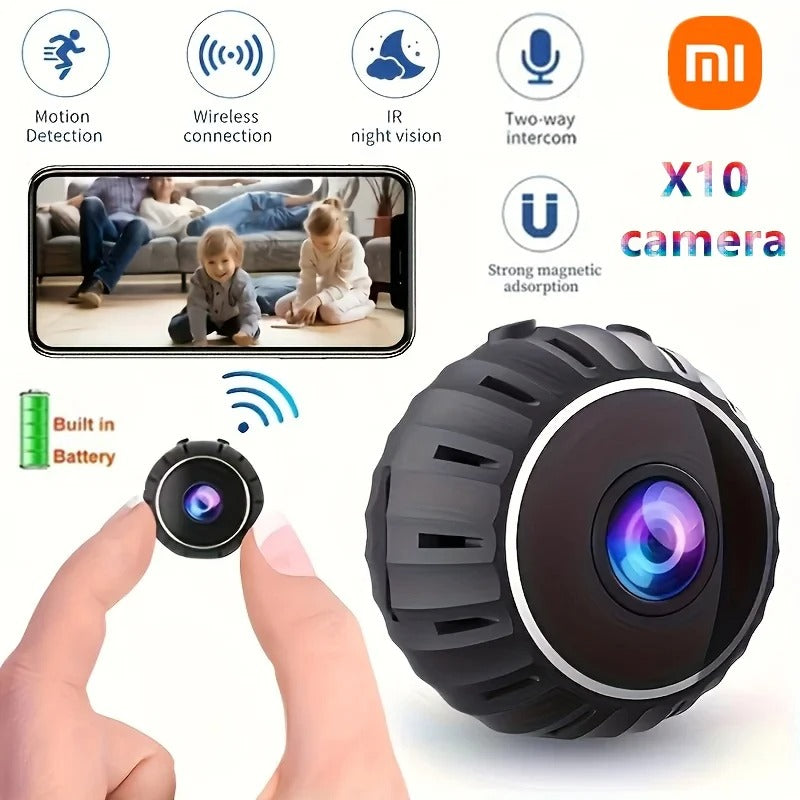 CTX™ X10 WiFi Mini 1080P Home Security Camera