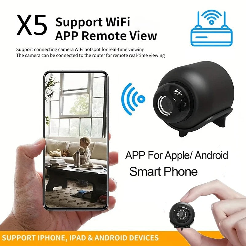 CTX™ X5 Wireless 1080P Night Vision Security Camera