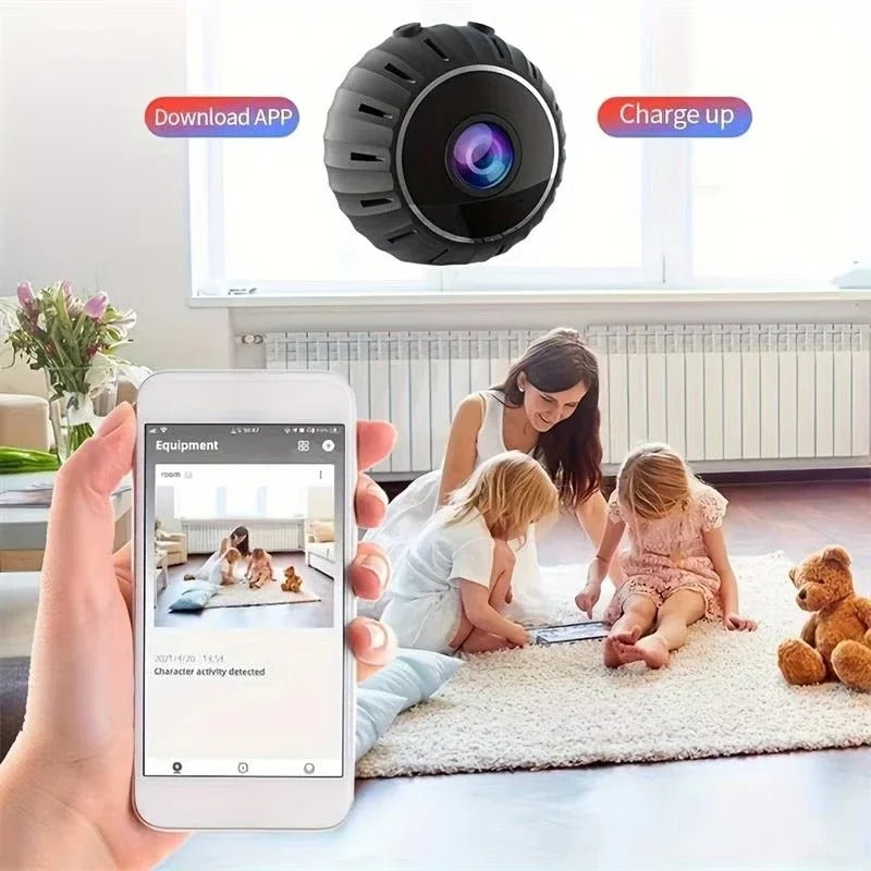 CTX™ X10 WiFi Mini 1080P Home Security Camera