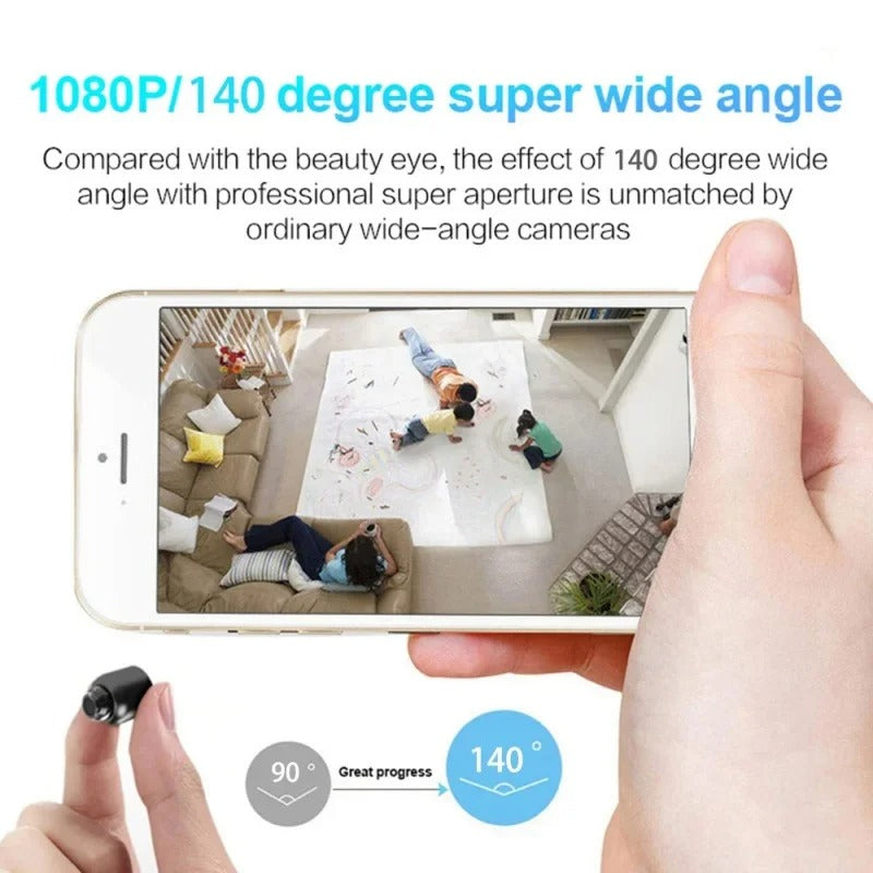 CTX™ X5 Wireless 1080P Night Vision Security Camera