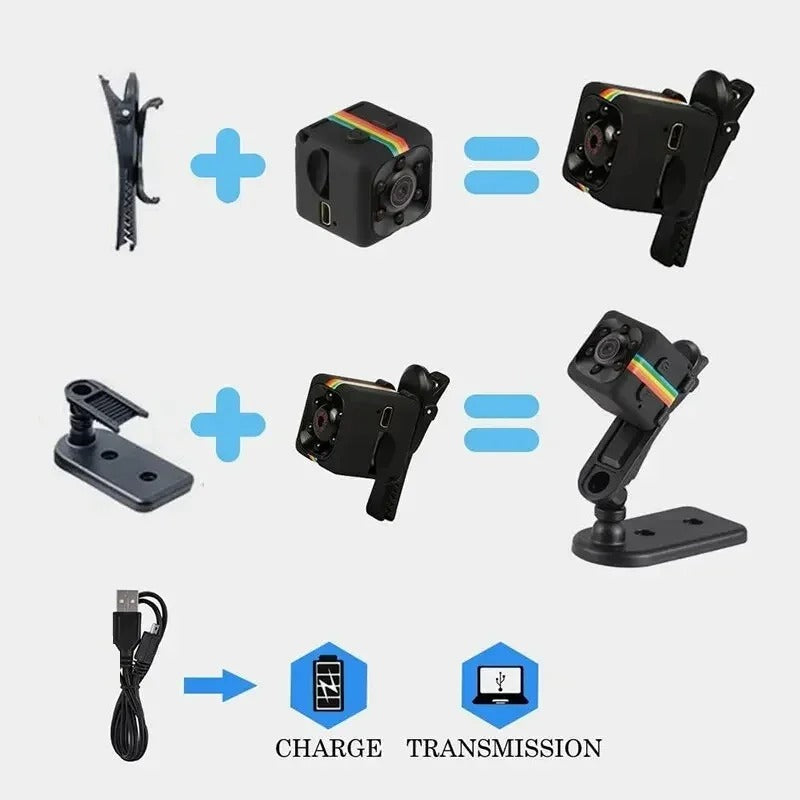CTX™ HD Mini 1080P Portable Nanny Camera
