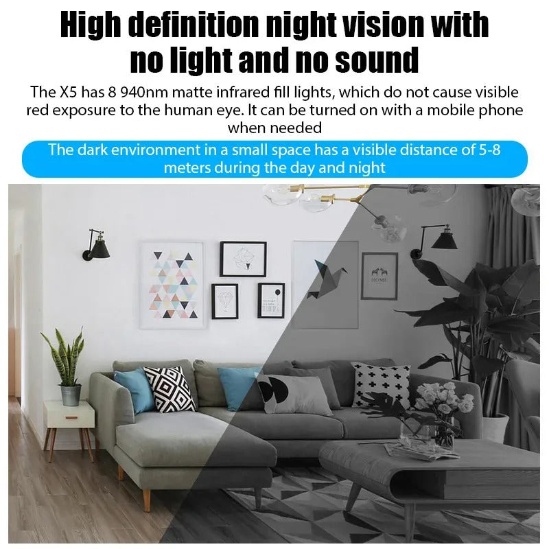 CTX™ X5 Wireless 1080P Night Vision Security Camera
