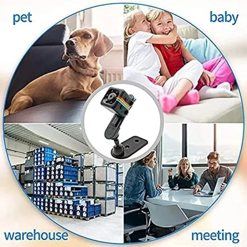CTX™ HD Mini 1080P Portable Nanny Camera