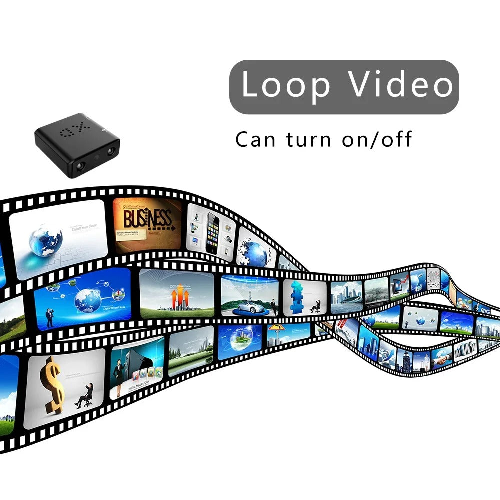 CTX™ Mini HD 1080P Camera
