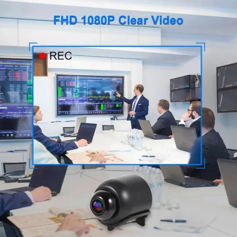 CTX™ X5 Wireless 1080P Night Vision Security Camera