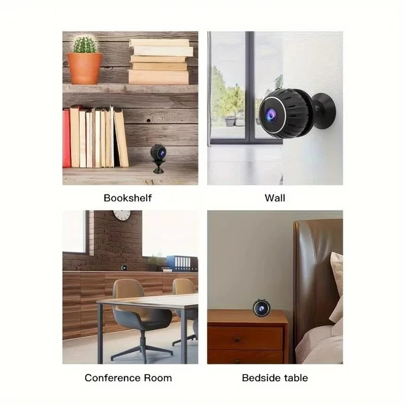 CTX™ X10 WiFi Mini 1080P Home Security Camera