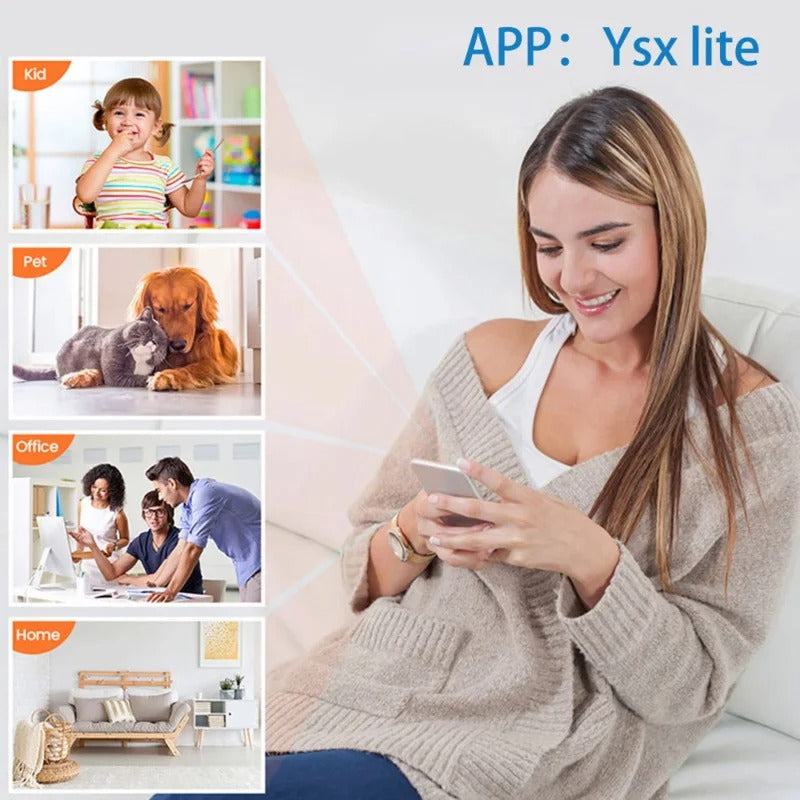 CTX™ X5 Wireless 1080P Night Vision Security Camera