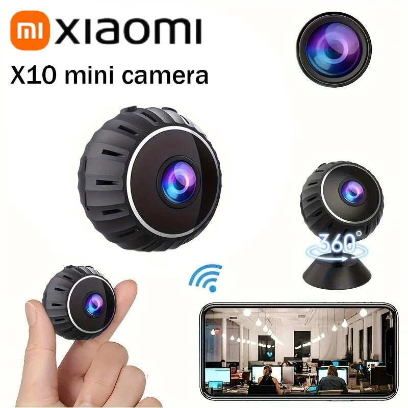 CTX™ X10 WiFi Mini 1080P Home Security Camera