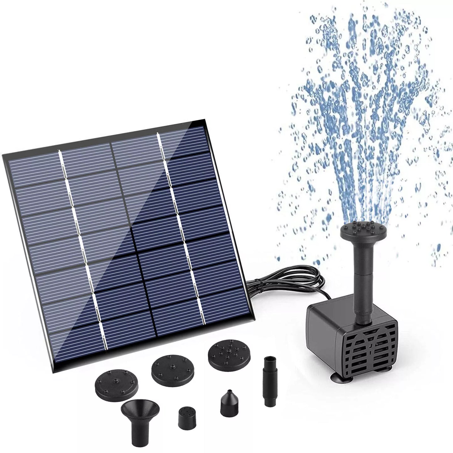 Ctx™ Solar Power Fountain Pump