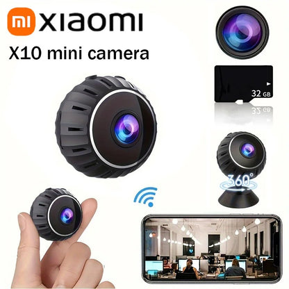 CTX™ X10 WiFi Mini 1080P Home Security Camera