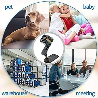 CTX™ HD Mini 1080P Portable Nanny Camera