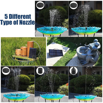 Ctx™ Solar Power Fountain Pump
